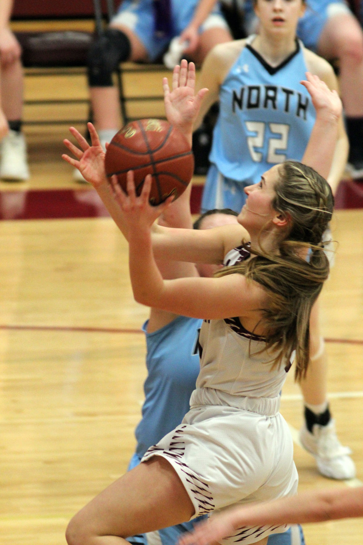 Eau Claire North at Menomonie girls basketball 2-13-20
